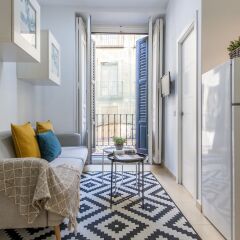Отель Apartamento Madrid de los Austrias I Испания, Мадрид - отзывы, цены и фото номеров - забронировать отель Apartamento Madrid de los Austrias I онлайн комната для гостей фото 3