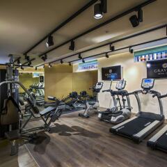 Grayton Hotel Dubai фитнесс-зал фото 3