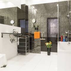 Отель Apartament Praga Tower ванная