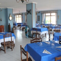 Отель Hostal Flor de Quejo питание