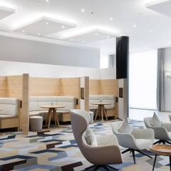 Отель Courtyard by Marriott Brussels интерьер отеля