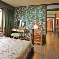 Отель Chalet Resort Южная Корея, Пхёнчан - отзывы, цены и фото номеров - забронировать отель Chalet Resort онлайн балкон