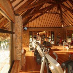Отель Le Taha'a Island Resort & Spa гостиничный бар