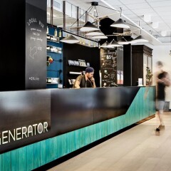 Отель Generator Stockholm Стокгольм интерьер отеля фото 3