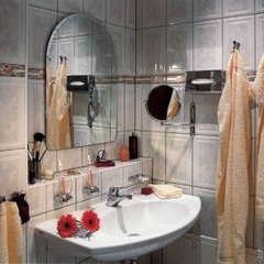 Отель Cityhotel Stadt Dresden ванная