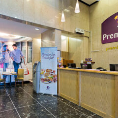 Отель Premier Inn Glasgow City - Charing Cross интерьер отеля