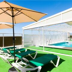 Hotel Monarque El Rodeo детские мероприятия фото 2