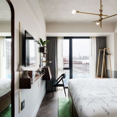 Отель The Hoxton Williamsburg США, Нью-Йорк - отзывы, цены и фото номеров - забронировать отель The Hoxton Williamsburg онлайн комната для гостей фото 4
