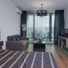Отель Central Plaza Hotel Болгария, Поморие - отзывы, цены и фото номеров - забронировать отель Central Plaza Hotel онлайн комната для гостей фото 3