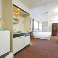 Отель Flexstay Inn Shin-Urayasu Ураясу в номере