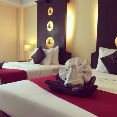 Golden Sea Pattaya Hotel фитнесс-зал фото 2