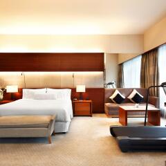 Отель The Westin Guangzhou Гуанчжоу комната для гостей фото 2