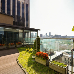 New Kukje Hotel балкон