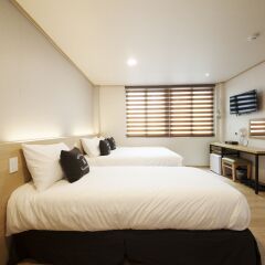 Отель K-Guesthouse Namdaemun Южная Корея, Сеул - отзывы, цены и фото номеров - забронировать отель K-Guesthouse Namdaemun онлайн комната для гостей фото 3