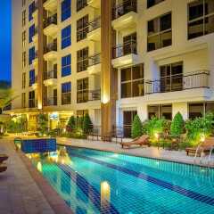 Отель City Garden Pratumnak Паттайя бассейн