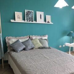 Отель B&B Alle Corti Капуя комната для гостей фото 3