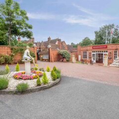 Отель Muthu Belstead Brook Hotel Великобритания, Ипсуич - отзывы, цены и фото номеров - забронировать отель Muthu Belstead Brook Hotel онлайн парковка