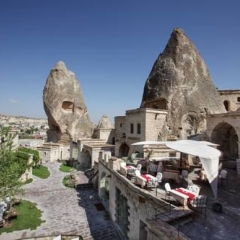 Anatolian Houses Турция, Гёреме - 1 отзыв об отеле, цены и фото номеров - забронировать отель Anatolian Houses онлайн фото 2