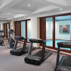Отель Courtyard by Marriott Tbilisi Грузия, Тбилиси - 5 отзывов об отеле, цены и фото номеров - забронировать отель Courtyard by Marriott Tbilisi онлайн фитнесс-зал фото 4