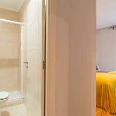 Отель Sausalito - Iberorent Apartments Испания, Сан-Себастьян - отзывы, цены и фото номеров - забронировать отель Sausalito - Iberorent Apartments онлайн ванная
