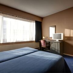 Hotel Beau Site Брюссель комната для гостей