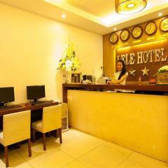 Le Le Hotel интерьер отеля