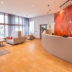 Günnewig Kommerz Hotel интерьер отеля фото 3