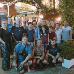 Отель Green Garden Homestay фото 5