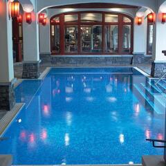 Post Hotel and Spa Лейк Луиз бассейн