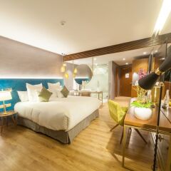 Отель Barcelo Anfa Casablanca Марокко, Касабланка - отзывы, цены и фото номеров - забронировать отель Barcelo Anfa Casablanca онлайн комната для гостей фото 5