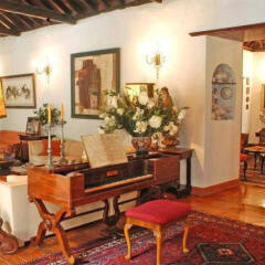 Hotel Rural Cortijo San Ignacio Golf интерьер отеля