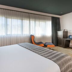 Отель NH Madrid Las Tablas комната для гостей фото 3