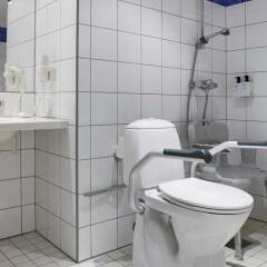 Отель Scandic Nidelven Норвегия, Тронхейм - отзывы, цены и фото номеров - забронировать отель Scandic Nidelven онлайн ванная фото 2