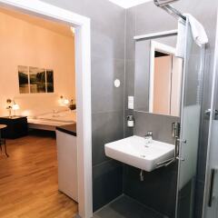 Апартаменты My City Apartments Am Naschmarkt Вена ванная