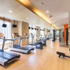 Отель Holiday Inn Pattaya фитнесс-зал фото 3