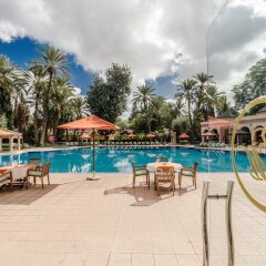 Отель Royal Mirage Deluxe Марокко, Марракеш - 1 отзыв об отеле, цены и фото номеров - забронировать отель Royal Mirage Deluxe онлайн бассейн фото 3