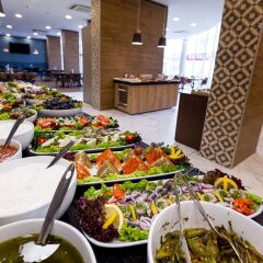 Отель Best Western Plus Premium Inn Солнечный берег питание