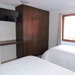 Отель Casa Coyoacan Мехико удобства в номере фото 2