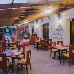 Отель Ancora Punta Cana, All Suites Destination Resort Доминикана, Пунта Кана - 1 отзыв об отеле, цены и фото номеров - забронировать отель Ancora Punta Cana, All Suites Destination Resort онлайн питание фото 3