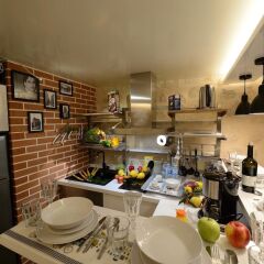 Отель Loft Basfour by Patios du Marais питание