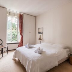 Отель Charming Townhouse Near Parc Montsouris Франция, Париж - отзывы, цены и фото номеров - забронировать отель Charming Townhouse Near Parc Montsouris онлайн комната для гостей фото 3