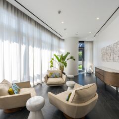 Отель SLS LUX Brickell интерьер отеля