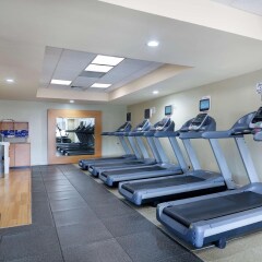Отель Radisson Jfk Airport США, Нью-Йорк - отзывы, цены и фото номеров - забронировать отель Radisson Jfk Airport онлайн фитнесс-зал