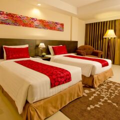 Отель Sinsuvarn Airport Suite Hotel Таиланд, Бангкок - 1 отзыв об отеле, цены и фото номеров - забронировать отель Sinsuvarn Airport Suite Hotel онлайн фото 4