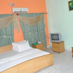 Отель Sada Cruz Hotel & Suites Нигерия, Икея - отзывы, цены и фото номеров - забронировать отель Sada Cruz Hotel & Suites онлайн комната для гостей фото 4