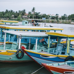 Отель Anantara Hoi An Resort Вьетнам, Хойан - отзывы, цены и фото номеров - забронировать отель Anantara Hoi An Resort онлайн приотельная территория фото 2