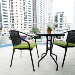 Отель iCheck inn Sukhumvit 22 Таиланд, Бангкок - отзывы, цены и фото номеров - забронировать отель iCheck inn Sukhumvit 22 онлайн балкон