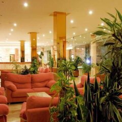 Отель Aparthotel Tropic Garden Испания, Санта-Эулалия-дель-Рио - отзывы, цены и фото номеров - забронировать отель Aparthotel Tropic Garden онлайн интерьер отеля фото 3