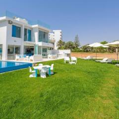 Отель Villa Mermaid Кипр, Протарас - отзывы, цены и фото номеров - забронировать отель Villa Mermaid онлайн приотельная территория