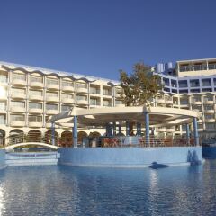 Atrium Platinum Luxury Resort Hotel & Spa Родос приотельная территория